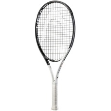 Bild Speed Jr.25 Tennisschläger, Schwarz/Weiß, Griffstärke 07, 8-10 Jahre