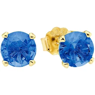aniston jewelry & watches Ohrstecker Aniston Schmuck Geschenk Silber 925 blau 4mm