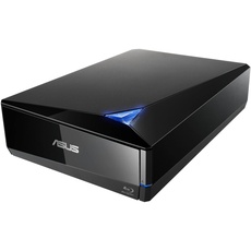 Bild BW-16D1H-U Pro externer Blu-Ray Brenner (12x BD-R, 16x DVD±R, 12x DVD±R DL, 5x DVD-RAM, USB 3.0) inkl. Cyberlink PowerDVD 12 & Power2Go 8, schwarz