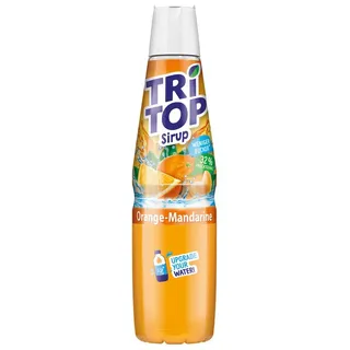 tri top® Orange-Mandarine Getränke-Sirup 600 ml