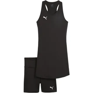 Puma Kleid Dress Schwarz/Weiß XXL