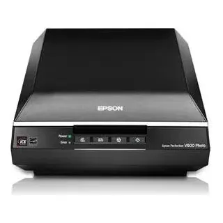 Epson Perfection V600 Flachbettscanner - 6400 dpi Optische Auflösung - 48-bit Farbtiefe - 16-bit Graustufen - USB