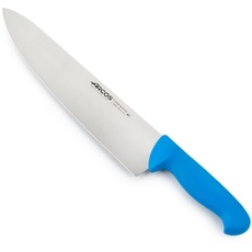 Arcos Serie 2900 - Kochmesser - Klinge Nitrum Edelstahl 300 mm - HandGriff Polypropylen Farbe Blau