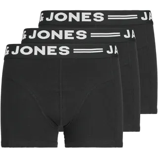 JACK & JONES SENSE TRUNKS schwarz 128 3er Pack