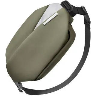 Inateck Sling Bag X, Kompakt Chest Bag Herren Damen, Wasserdicht Bauchtasche Brusttaschen Umhängetasche Schultertasche Crossbody Bag für Alltag Reise Wandern