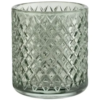 Wenko Zahnputzbecher Atessa Glas Grün Mint