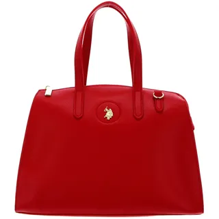 US Polo Assn Jones Double Handle Bag S BEUJE0665WVP red - Rot