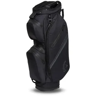Callaway Golf Chase Dry wasserdichte Cartbag 2025, Schwarz