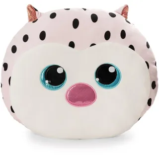 NICI Glubschis Eule Lowidou 35 x 30 cm Rosa