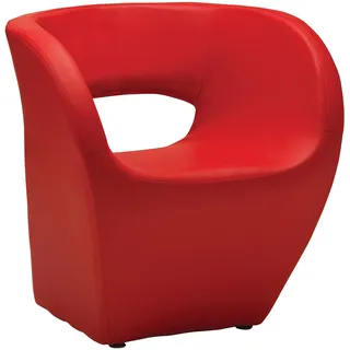 Sessel Aldo Farbe: Rot