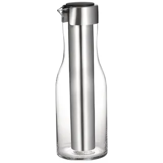 Ritzenhoff & Breker Karaffe Freeze, 1 Liter mit Kühleinsatz, Klar
