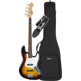 Fender Standard Jazz Bass 3-Color Sunburst Set