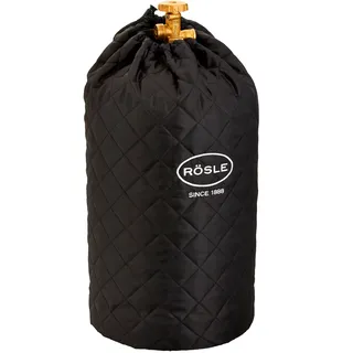 Rösle Abdeckhaube für Gasflasche 11 kg 52 x 75 cm Polyester Schwarz