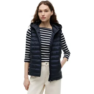 Tommy Hilfiger Damen Weste Padded Global Stripe Steppweste