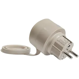 Shelly Smart-Home-Steckdose 1,80 m Beige 4 St.