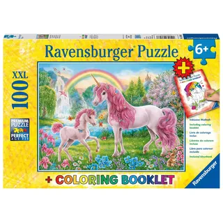 Ravensburger 13698 - Magische Einhörner 100 Teile,
