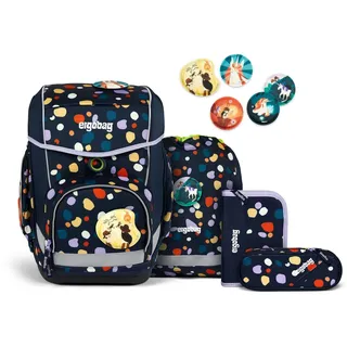 ergobag cubo 5-tlg. 2024 Bärnsteinhöhle