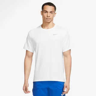 Nike Herren Laufshirt Dri-FIT Run Division Miler DV9315-100 XL - White/Reflective Silv - XL