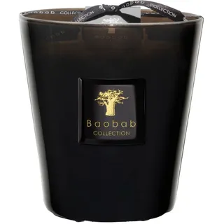 BAOBAB Les Prestigieuses Duftkerze 1000 g schwarz