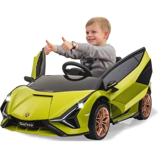 Jamara Ride-on Lamborghini Sián FKP 37 grün (12V)
