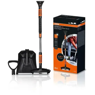 Osram OSB010 Eiskratzer Schwarz, Orange 1 St.