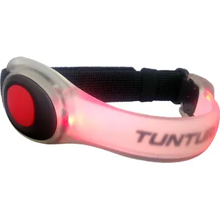 LED-Armleuchte, leuchtendes blinkendes Armband, Joggen, Wandern, Rot oder Grün, Farbe:Red - Rot