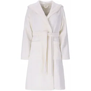 Bademantel BUGATTI Gr. L, beige (ecru), L, 50% Baumwolle, 50% Polyester, Hausmäntel, Bademantel, im edlen Design