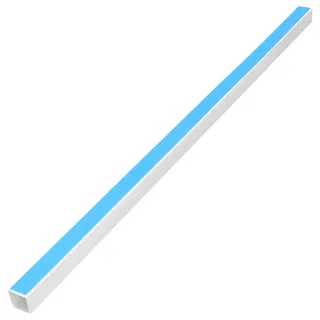 vidaXL Installationsrohre Selbstklebend 10x10 mm 10 m PVC