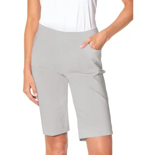 SLIM-SATION Damen Golf-Shorts Sterling (14), Farbe: Sterlingsilber