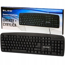 Blow Ukrainische Russische kyrillische Gaming Tastatur