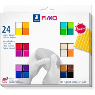 Staedtler FIMO soft Modelliermasse mehrfarbig