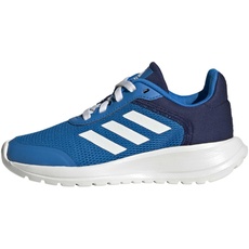 Bild Tensaur Run Shoes Gymnastikschuhe, Blue Rush/core White/Dark Blue, 39 1/3 EU