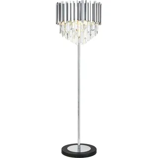 Stehlampe Toolight App1716-3F Chrome - Silber