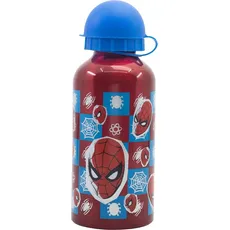 Spiderman, Trinkflasche + Thermosflasche, (0.40 l)