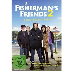 DVD Fisherman's Friends 2-Eine Brise Leben / Purefoy,James/Johns,Dave/Swainsbury,Sam/+, (1 DVD-Video Album)