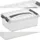 Aufbewahrungsbox Q-line 30,0 x 20,0 x 10,5 cm 10-tlg. transparent