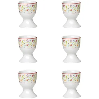 Ritzenhoff & Breker Eierbecher Doppio Shanti ø 5.0 cm 6er Set bunt", bunt,