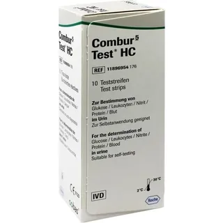 Roche Teststreifen Combur 5 Test HC 10 St.