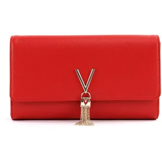 Valentino Divina Clutch Kunstleder Red
