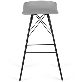 Tenzo Barhocker Metall/Kunststoff