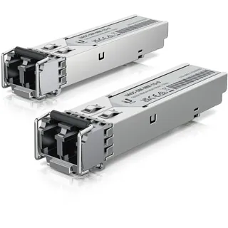 Ubiquiti UniFi UACC Gigabit LAN-Transceiver, LC-Duplex MM 550m, SFP, 20er-Pack (UACC-OM-MM-1G-D-20)