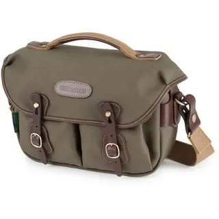 Billingham Small Pro graugrün/schokoladenbraun