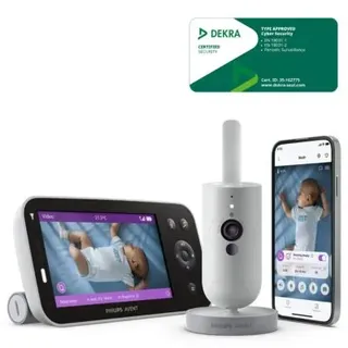 Philips Premium Connected Baby Monitor SCD973/26