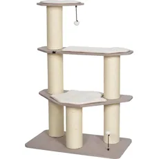 EBI Cat Tree Meru Natural Sisal (129 cm, Braun), Katzenbaum