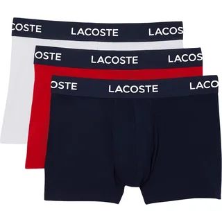 Lacoste Casual Short Boxershorts Herren (3er-Pack)