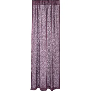 Vorhang Blush Bordeaux Lila 2,45 m x 1,4 m