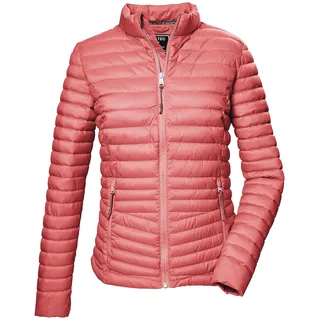 KILLTEC Damen leichte Steppjacke/Übergangsjacke KOS 58 WMN QLTD JCKT, sunset pink, 44, 42855-000