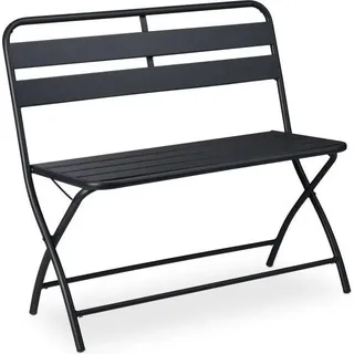 Gartenbank klappbar 2-Sitzer