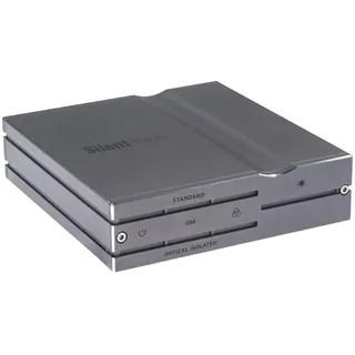 iFi LAN iPurifier Pro – Ethernet-Rauschfilter mit optischer galvanischer Isolierung, Jitter und Fehlerbeseitigung – Plug-and-Play für verbesserte Audio- und Video-Streaming-Qualität – USB-C-betrieben