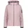 Woman Jacket Zip Hood Pink XS